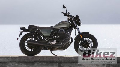 Guzzi V9 Bobber Centenario