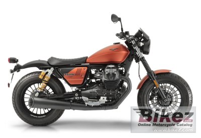 Moto Guzzi Guzzi V9 Bobber Sport