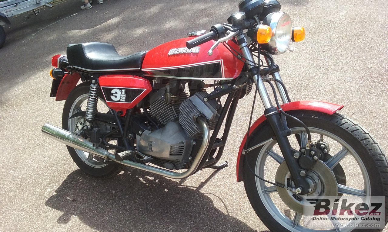 Moto Morini Morini 3 1 2 Sport
