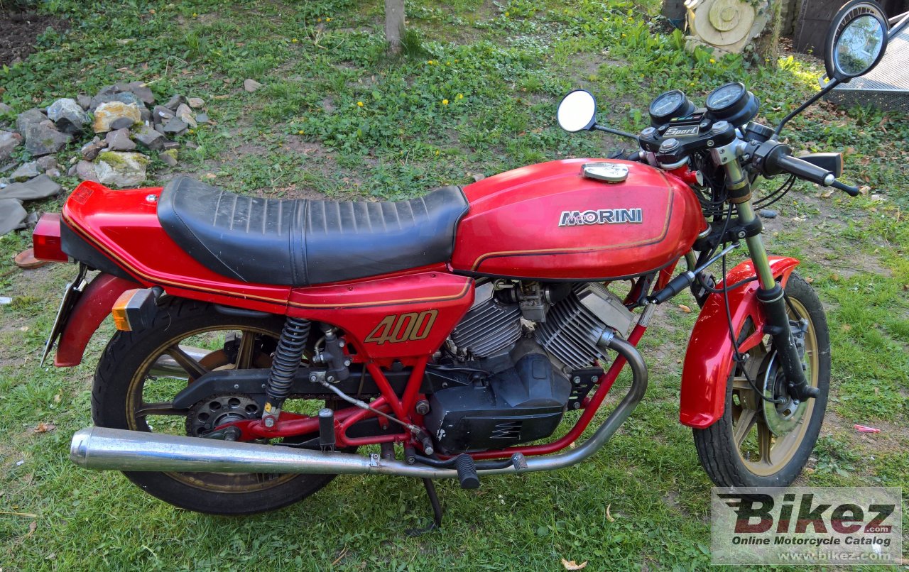 Moto Morini Morini 400 S