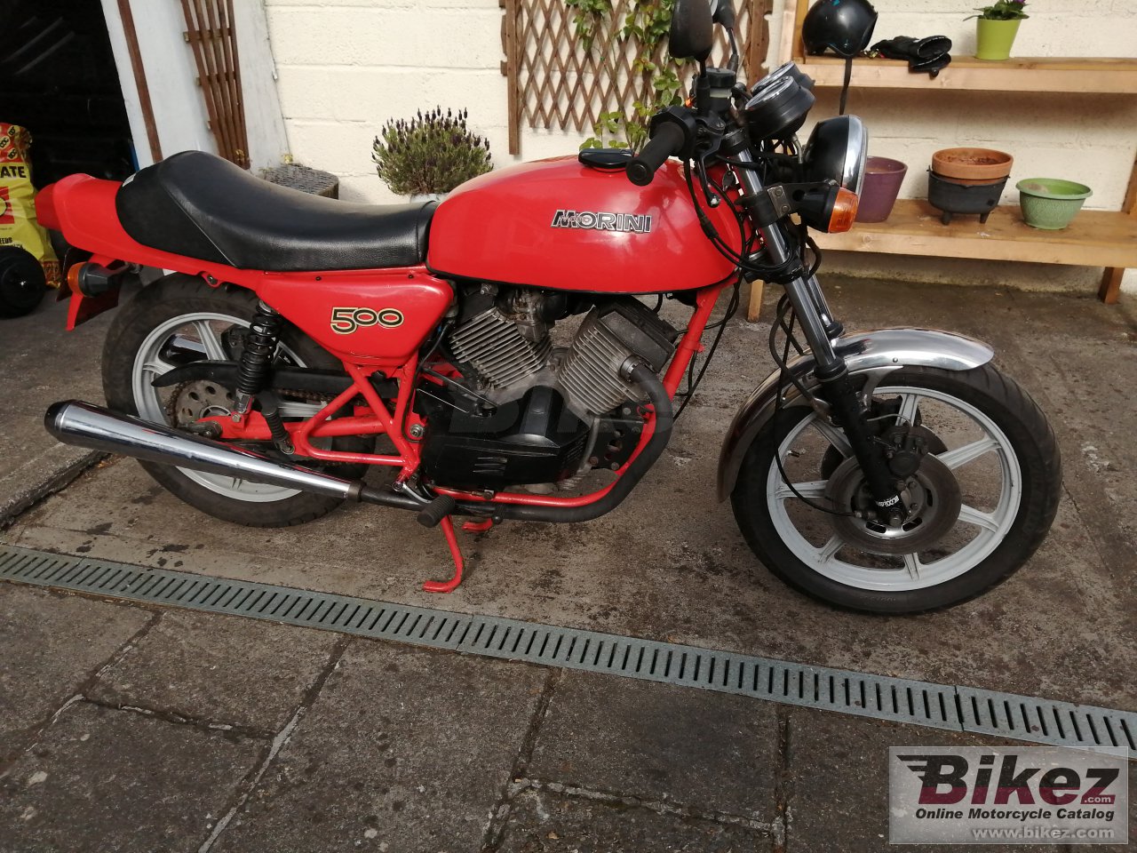 Moto Morini Morini 500 M