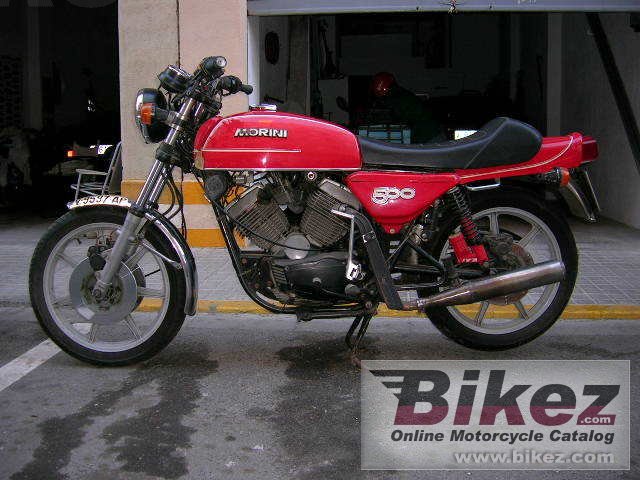 Moto Morini Morini 500 Sei V Klassik