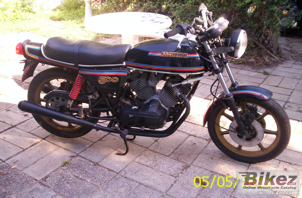Moto Morini Morini 500 T