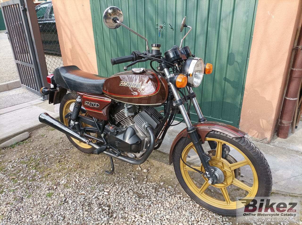 Moto Morini Morini Amex 250 J
