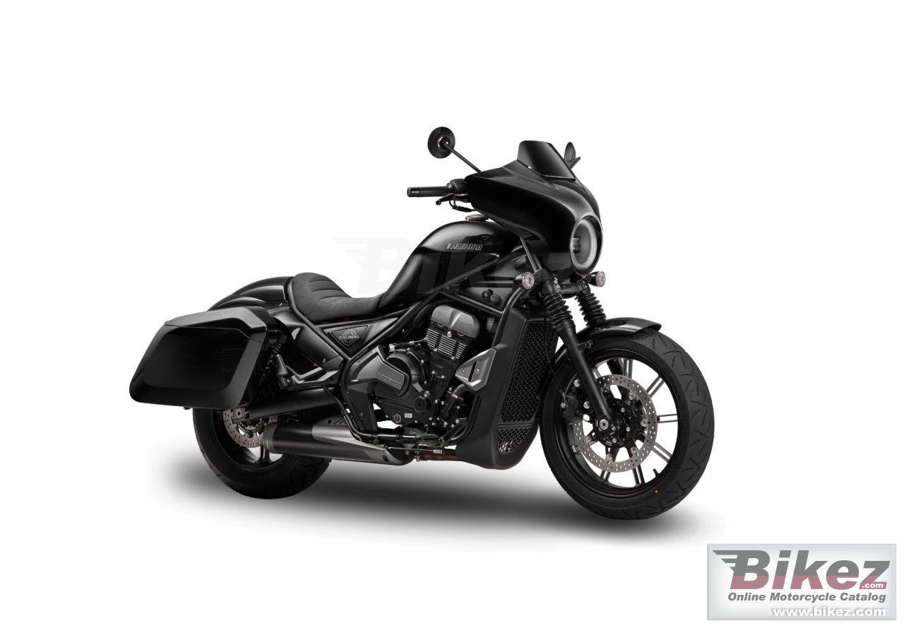 Morini Calibro Bagger