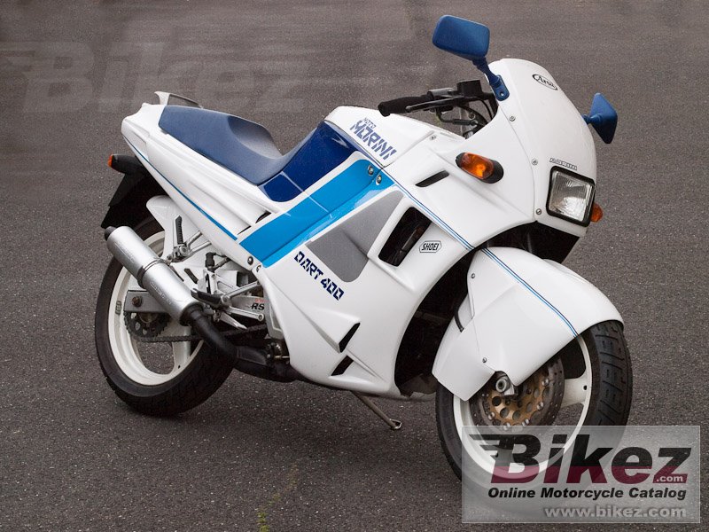 Morini Dart 400