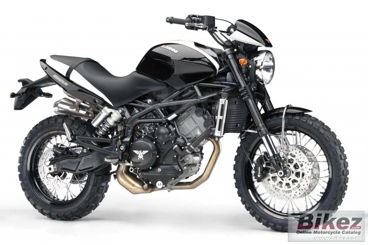 Moto Morini Morini Scrambler