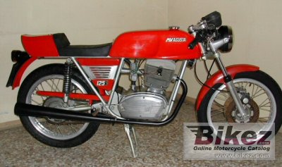 MV Augusta Agusta 125 S