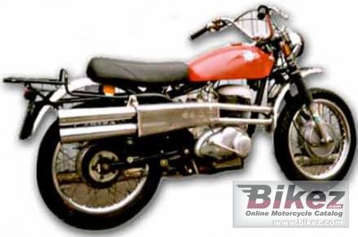 MV Augusta Agusta 350 Scrambler