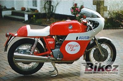 MV Augusta Agusta 750 Ss Daytona