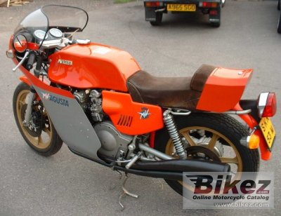 MV Augusta Agusta 900 S Arturo Magni Cento Valli