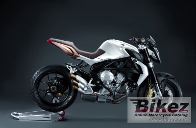 MV Augusta Agusta Brutale 675