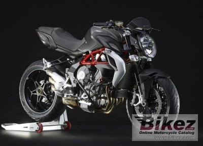 MV Augusta Agusta Brutale 675