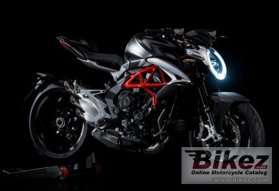 MV Augusta Agusta Brutale 800