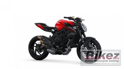MV Augusta Agusta Brutale 800 Rosso