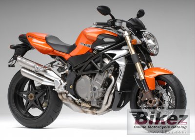 MV Augusta Agusta Brutale 910