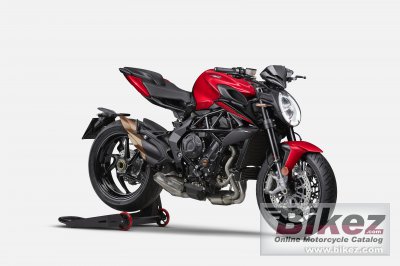 MV Augusta Agusta Brutale Rosso