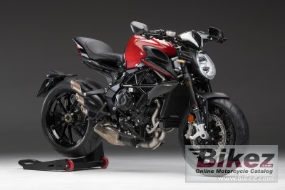 Agusta Dragster 800 Rosso