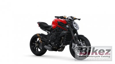 MV Augusta Agusta Dragster 800 Rosso