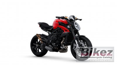 Agusta Dragster Rosso