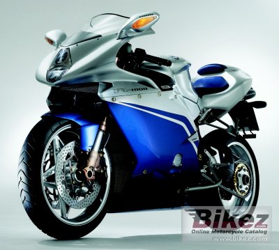 MV Augusta Agusta F4 1000 S