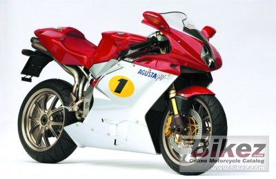 MV Augusta Agusta F4 Agostini