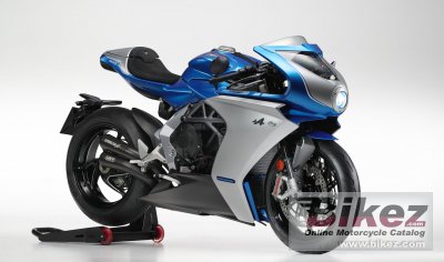 MV Augusta Agusta Superveloce Alpine
