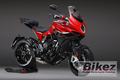 Agusta Turismo Veloce 800 Rosso
