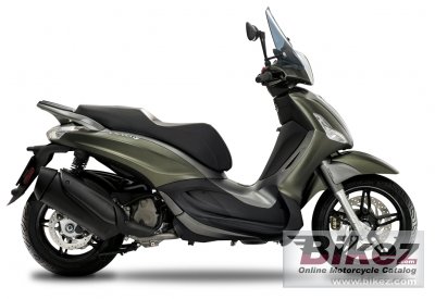 Beverly S 300 Abs Asr