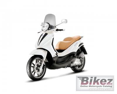 Piaggio Bv Tourer 500