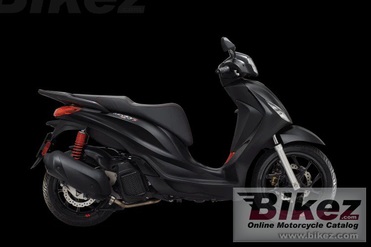 Medley 125 S