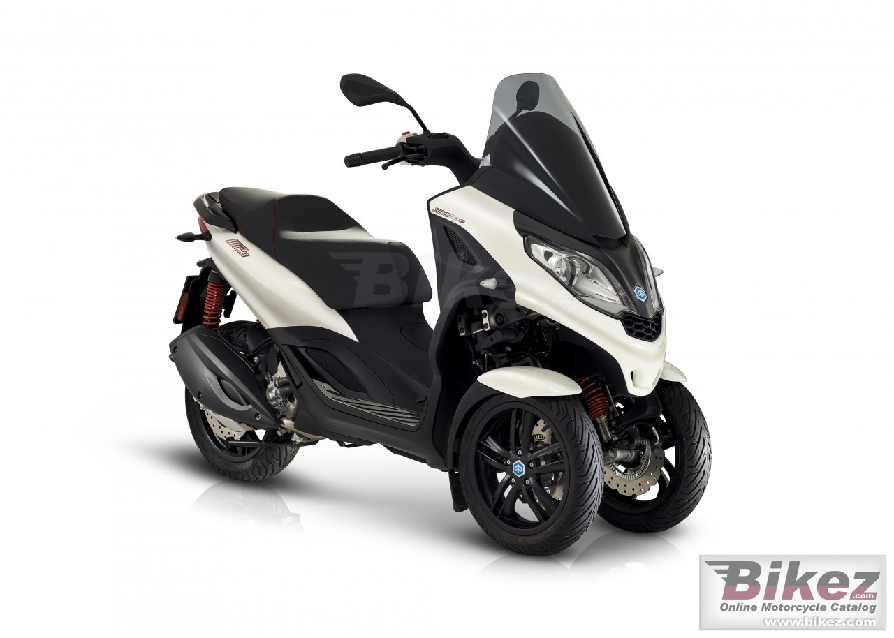 Piaggio Mp3 300 Hpe Sport