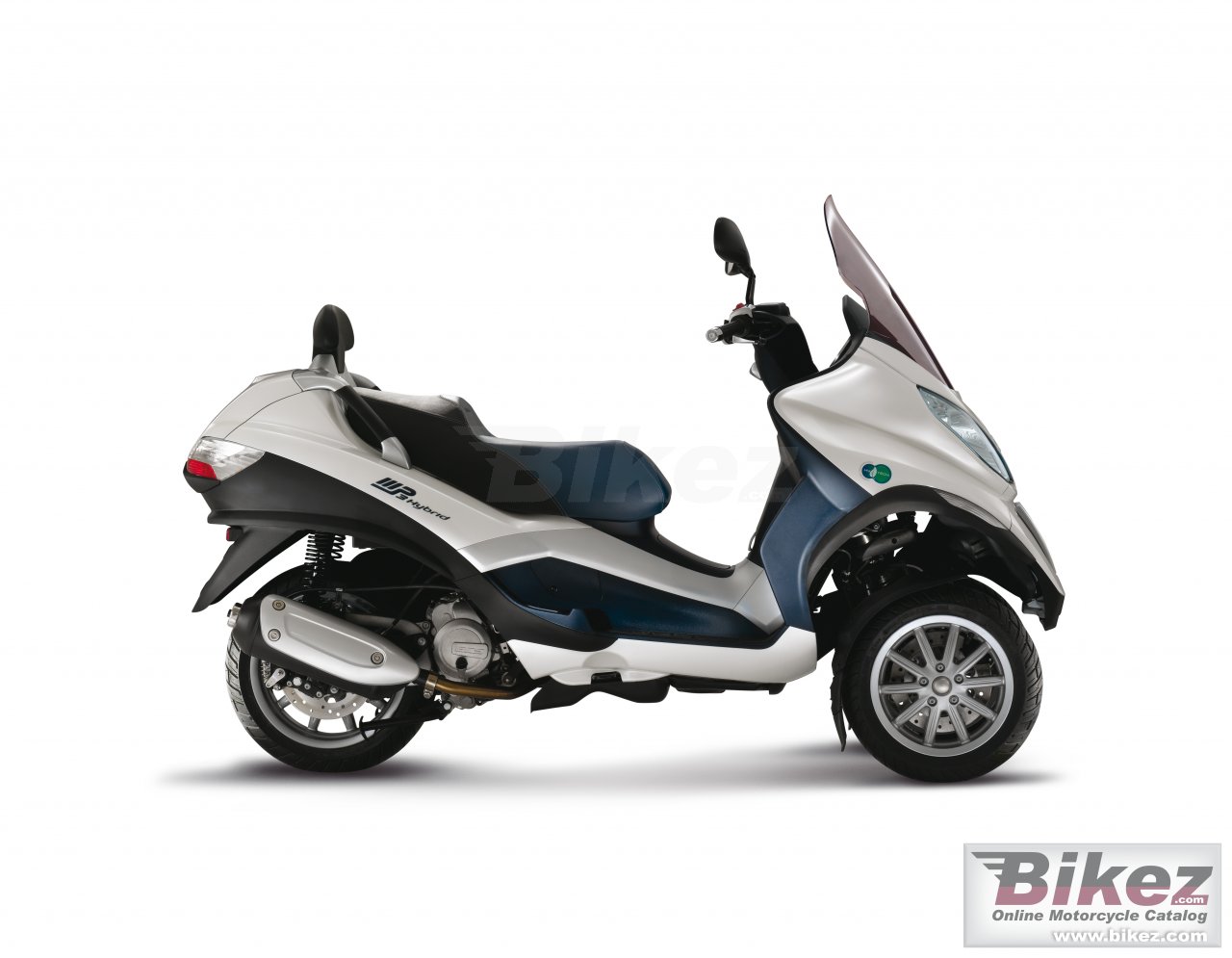 Mp3 Hybrid 125