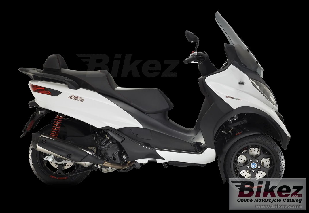 Mp3 Sport 500 Hpe