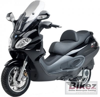 Piaggio X9 Evolution 125
