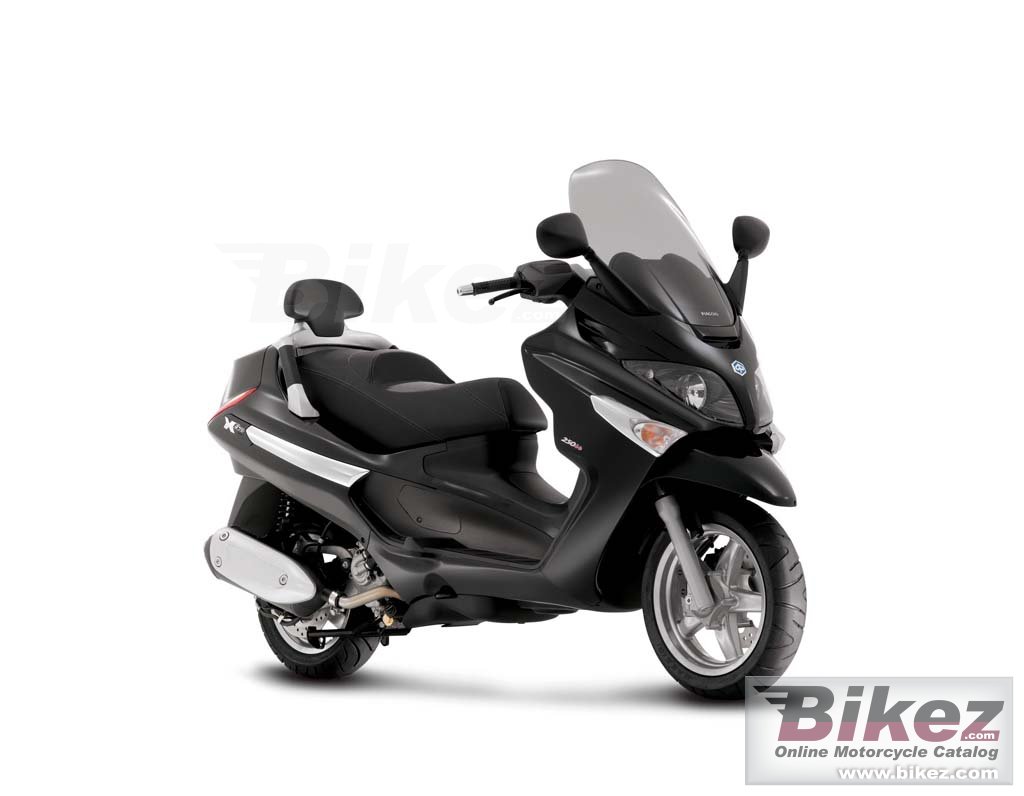 Piaggio Xevo 250