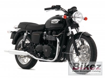 Bonneville Black