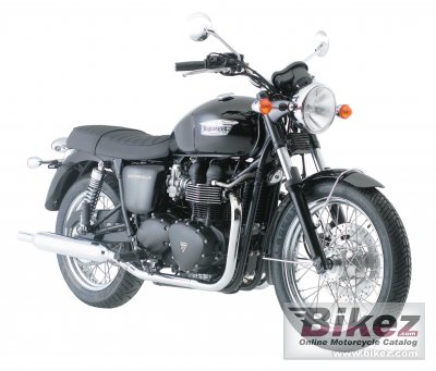 Triumph Bonneville Black
