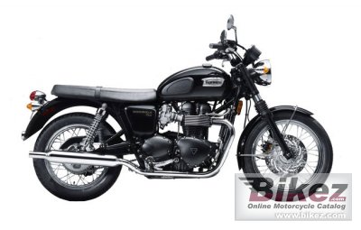 Triumph Bonneville Black