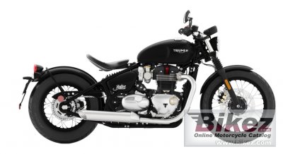 Triumph Bonneville Bobber