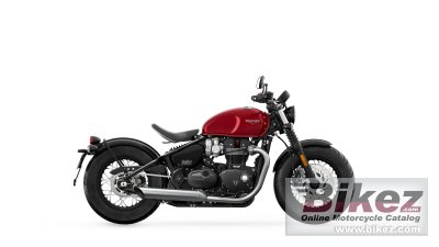 Triumph Bonneville Bobber