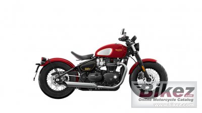 Bonneville Bobber Gold Line