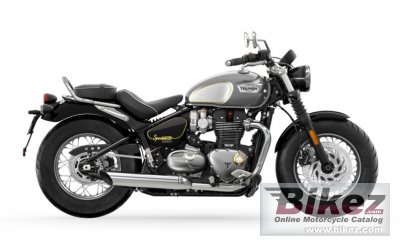 Triumph Bonneville Speedmaster Gold Line