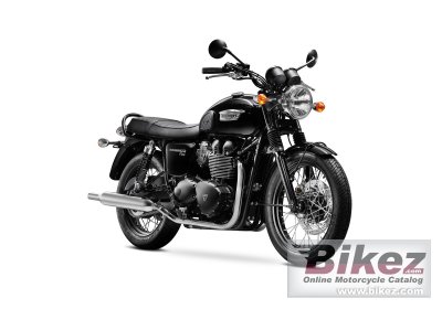 Triumph Bonneville T100 Black