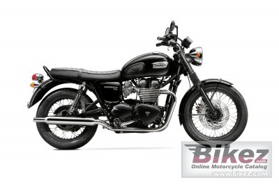 Triumph Bonneville T100 Black
