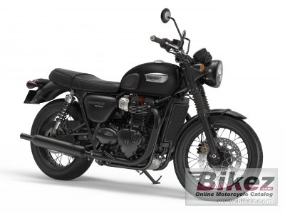 Triumph Bonneville T100 Black