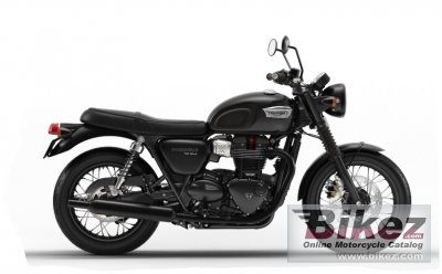 Triumph Bonneville T100 Black