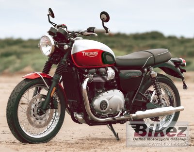 Bonneville T100 Bud Ekins