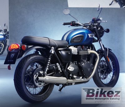 Bonneville T100 Chrome Edition