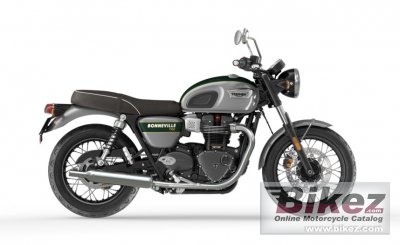 Triumph Bonneville T100 Gold Line